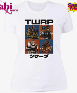 TWRP Band Merch Pure Elegance EU UK Tour 2026 With Ninja Sex Party Puppet Photo Sand Shirt 4.jpg