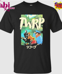 TWRP Band Merch Pure Elegance EU UK Tour 2026 With Ninja Sex Party The Longest Weekend Shirt 1.jpg
