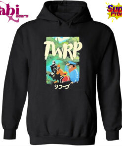 TWRP Band Merch Pure Elegance EU UK Tour 2026 With Ninja Sex Party The Longest Weekend Shirt 2.jpg