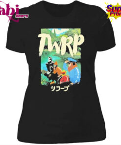 TWRP Band Merch Pure Elegance EU UK Tour 2026 With Ninja Sex Party The Longest Weekend Shirt 4.jpg