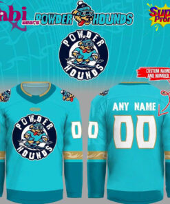 Tahoe Knight Monsters 2026 Powder Hounds Hockey Jersey