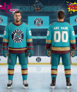 Tahoe Knight Monsters 2026 Powder Hounds Hockey Jersey