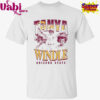 Tanya Windle Arizona State White 90s Graphic T-Shirt