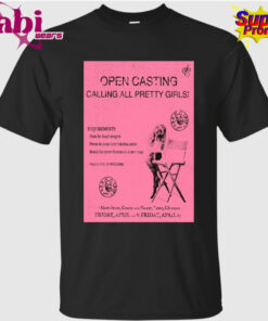 Team Sabrina Calling All Pretty Girls Tour 2026 Poster Shirt 1.jpg