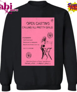 Team Sabrina Calling All Pretty Girls Tour 2026 Poster Shirt 3.jpg