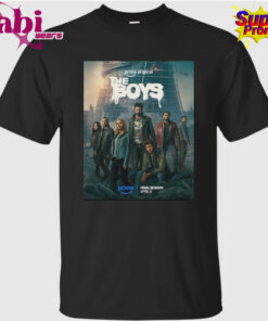 Team The Boys Billy Butcher The Boys Season 5 T Shirt 1.jpg