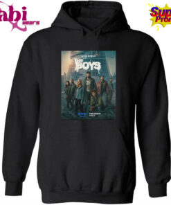 Team The Boys Billy Butcher The Boys Season 5 T Shirt 2.jpg