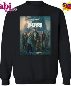 Team The Boys Billy Butcher The Boys Season 5 T Shirt 3.jpg