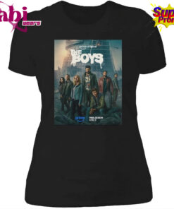 Team The Boys Billy Butcher The Boys Season 5 T Shirt 4.jpg