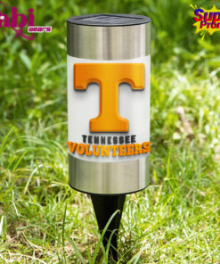 Tennessee Volunteers Waterproof Solar Garden Light 1.jpg