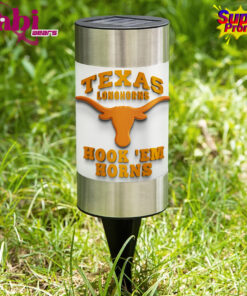 Texas Longhorns Waterproof Solar Garden Light 1.jpg