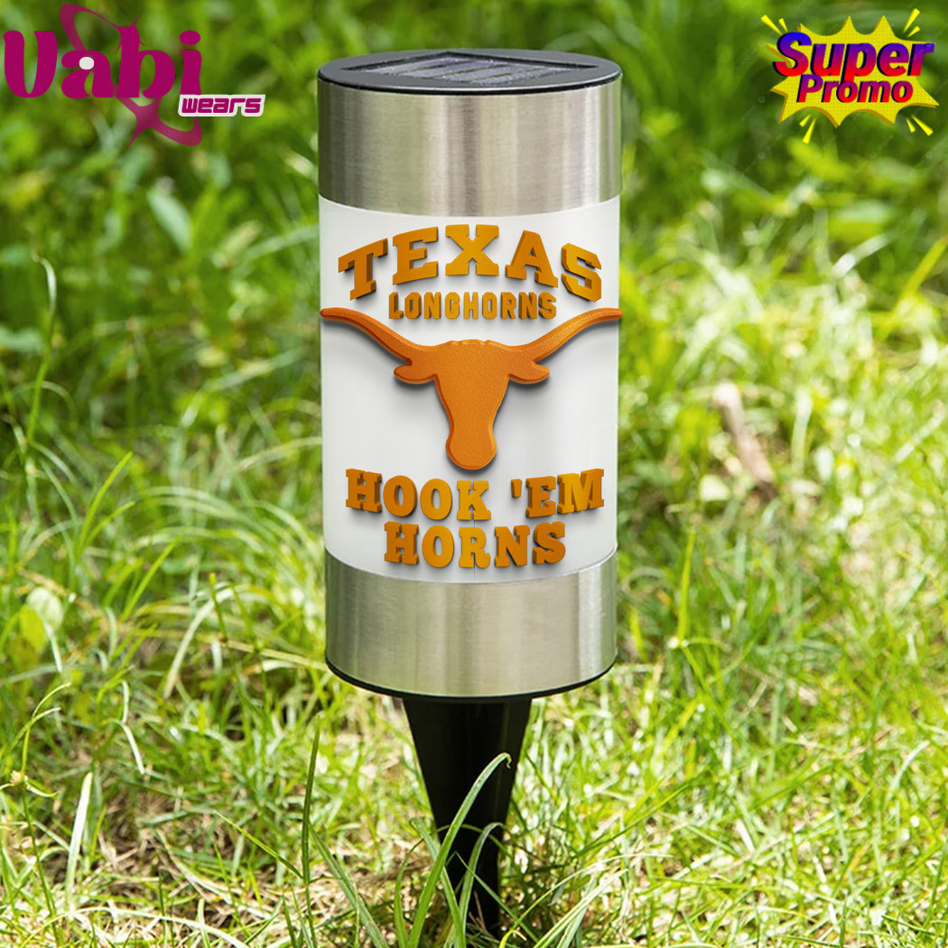 Texas Longhorns Waterproof Solar Garden Light Texas Longhorns Waterproof Solar Garden Light