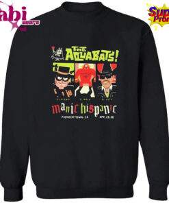The Aquabats Manic Hispanic Pioneertown CA 4 28 2026 Shirt 3.jpg