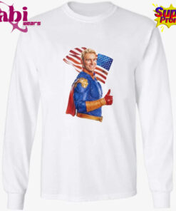 The Boys Season 5 Jack Quaid Homelander Freedom SweatT Shirt 3.jpg