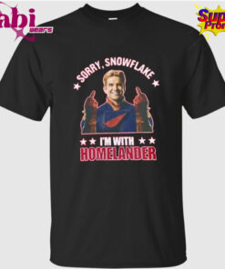 The Boys Season 5 Soldier Boy Sorry Snowflake I m With Homelander Shirt 1.jpg