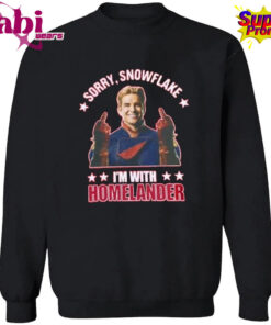 The Boys Season 5 Soldier Boy Sorry Snowflake I m With Homelander Shirt 3.jpg