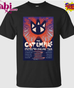 The Catempire Orchestra Encore Tour 2026 Poster T Shirt 1.jpg