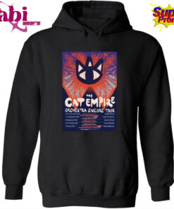 The Catempire Orchestra Encore Tour 2026 Poster T Shirt 2.jpg