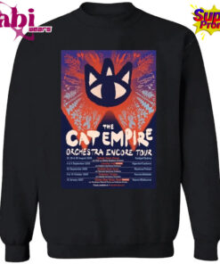 The Catempire Orchestra Encore Tour 2026 Poster T Shirt 3.jpg