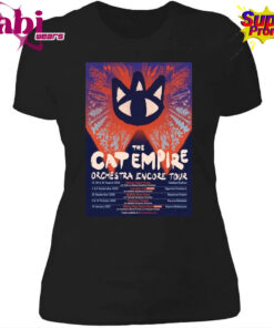The Catempire Orchestra Encore Tour 2026 Poster T Shirt 4.jpg