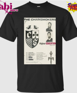 The Chainsmokers Tour 2026 Poster Shirt 1.jpg