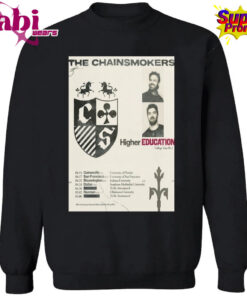 The Chainsmokers Tour 2026 Poster Shirt 3.jpg