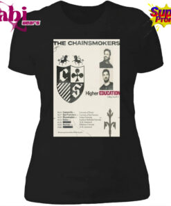 The Chainsmokers Tour 2026 Poster Shirt 4.jpg