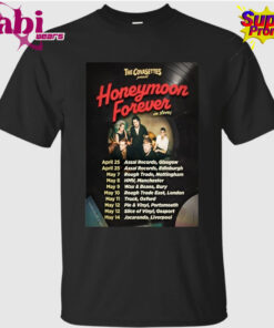 The Covasettes Honeymoon Forver 2026 Poster T Shirt 1.jpg