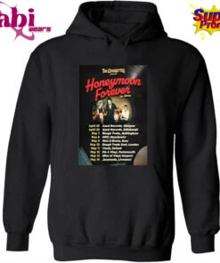 The Covasettes Honeymoon Forver 2026 Poster T Shirt 2.jpg
