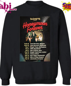 The Covasettes Honeymoon Forver 2026 Poster T Shirt 3.jpg