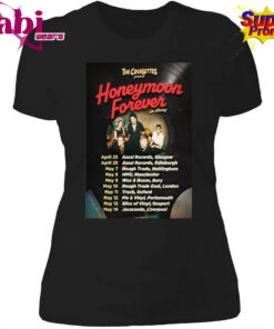 The Covasettes Honeymoon Forver 2026 Poster T Shirt 4.jpg