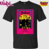 The Damned Au & New Zealand 2026 Tour Poster T-Shirt