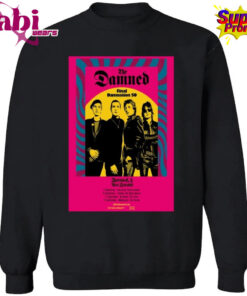 The Damned Au amp New Zealand 2026 Tour Poster Shirt 3.jpg