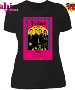 The Damned Au amp New Zealand 2026 Tour Poster Shirt 4.jpg
