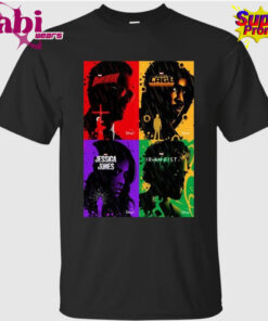 The Defenders Official Back in Daredevil Born Again Poster Shirt 1.jpg