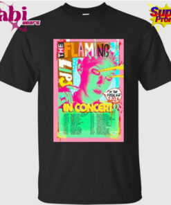The Flaming Lips in Concert in The Greak Age 2026 Live T-Shirt