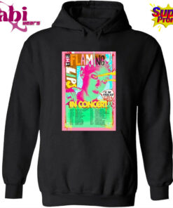 The Flaming Lips in Concert in The Greak Age 2026 Live T-Shirt