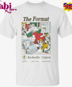 The Format Apr 7 2026 In Dallas TX Poster Shirt 1.jpg