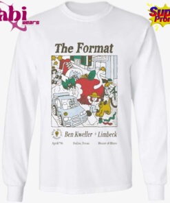 The Format Apr 7 2026 In Dallas TX Poster Shirt 3.jpg