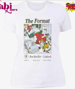 The Format Apr 7 2026 In Dallas TX Poster Shirt 4.jpg