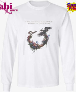The Hunger Games Sunrise On The Reaping Logo Snake And Bird T Shirt 3.jpg