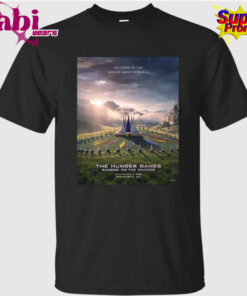 The Hunger Games Sunrise On The Reaping New Poster In Theaters And IMAX On November 20 2026 T Shirt 1.jpg