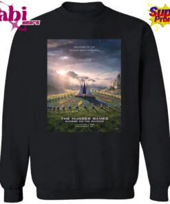 The Hunger Games Sunrise On The Reaping New Poster In Theaters And IMAX On November 20 2026 T Shirt 3.jpg