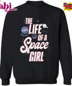 The Life Of A Space Girl T Shirt 3.jpg