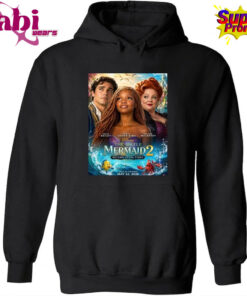 The Little Mermaid 2 Return To The Tides Only In Theaters May 22 2026 Poster T-Shirt