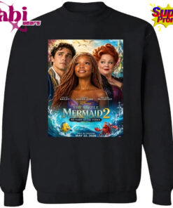 The Little Mermaid 2 Return To The Tides Only In Theaters May 22 2026 Poster Shirt 3.jpg