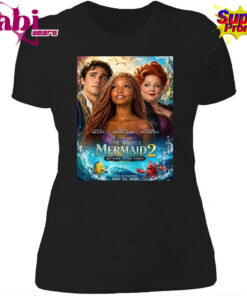 The Little Mermaid 2 Return To The Tides Only In Theaters May 22 2026 Poster Shirt 4.jpg