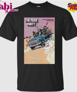 The Nude Party Poster The Fox Theatre April 11 2026 T Shirt 1.jpg