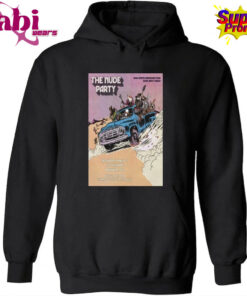 The Nude Party Poster The Fox Theatre April 11 2026 T Shirt 2.jpg