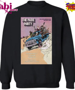 The Nude Party Poster The Fox Theatre April 11 2026 T Shirt 3.jpg